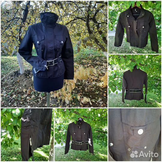 Пальто тренч жакет 44-46