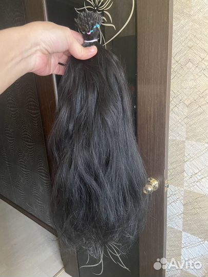 Волосы для наращивания 46см волна