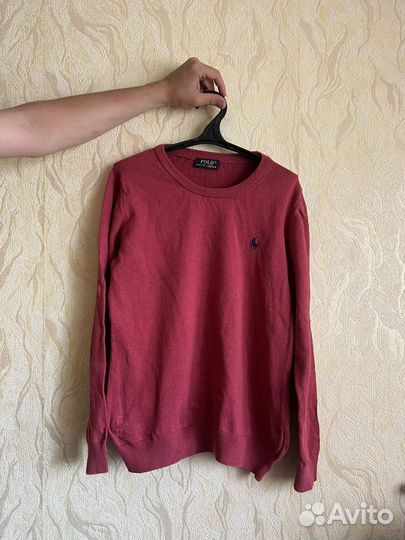 Polo ralph lauren свитер