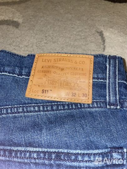 Джинсы levis 511