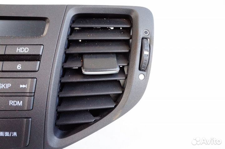 Блок управления магнитолой Honda Accord CU2 K24A