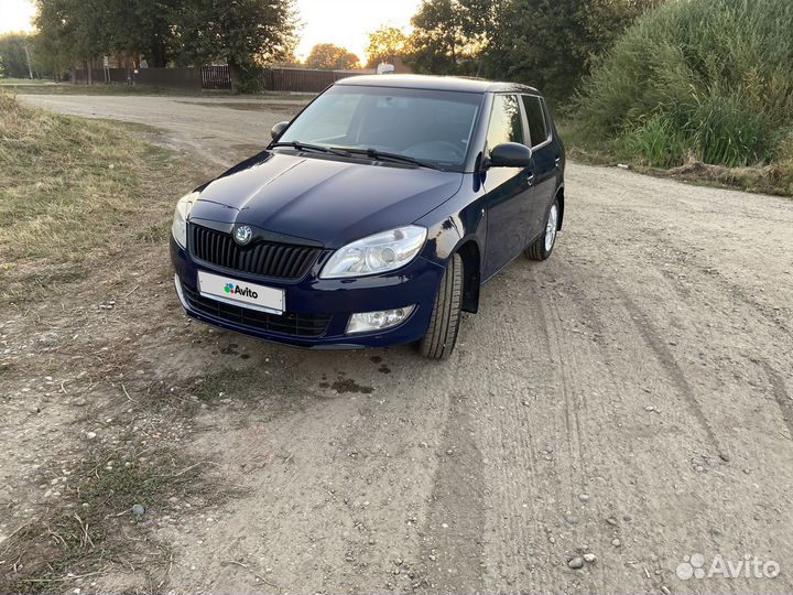 Skoda Fabia 1.2 МТ, 2013, 159 000 км