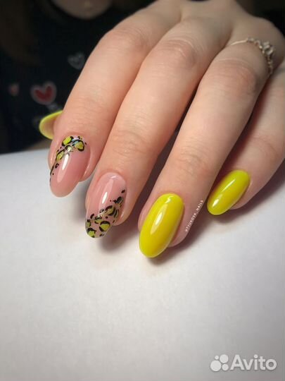 Маникюр, наращивание ногтей, покрытие гель лак