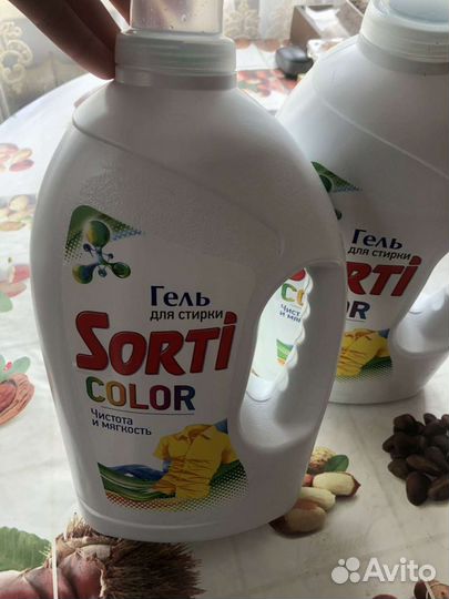 Гель для стирки Sorti