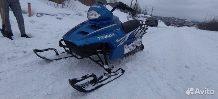 Снегоход snowmax TTR200A