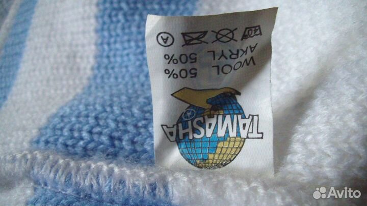 Комплект шарф и шапка