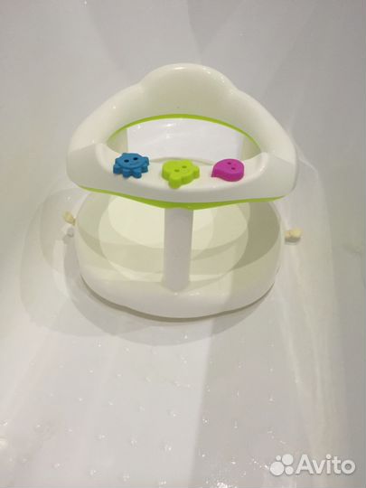 Стульчик+горка+термометр для ванной