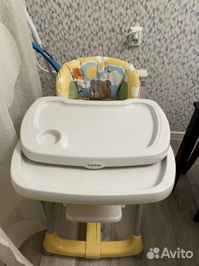 Стул для кормления peg perego