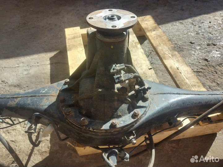 Задний редуктор Mitsubishi L200 внедорожник 2.4