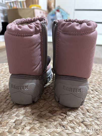 Ботинки зимние для девочки 21