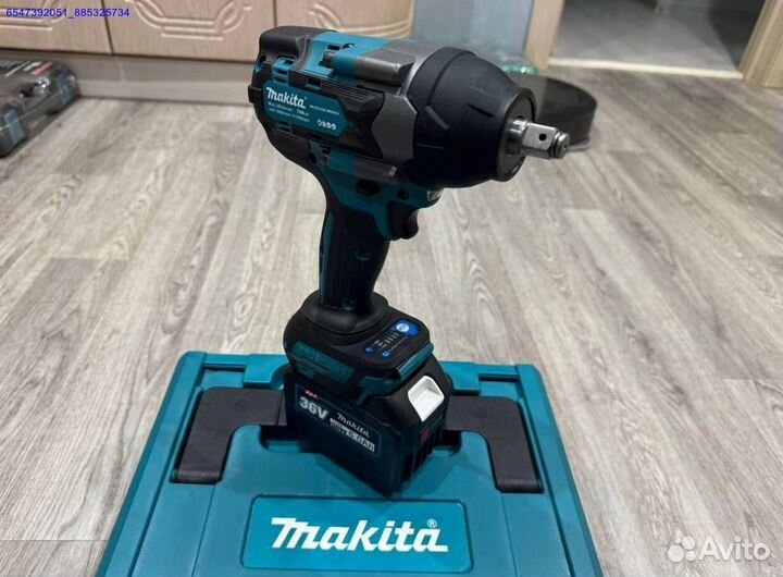 Гайковерт Makita 700Нм огромные АКБ (Арт.70884)