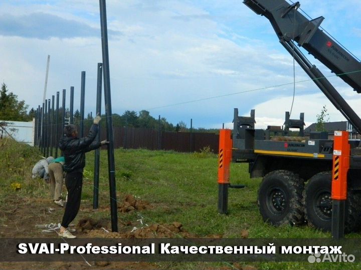 Сваи винтовые