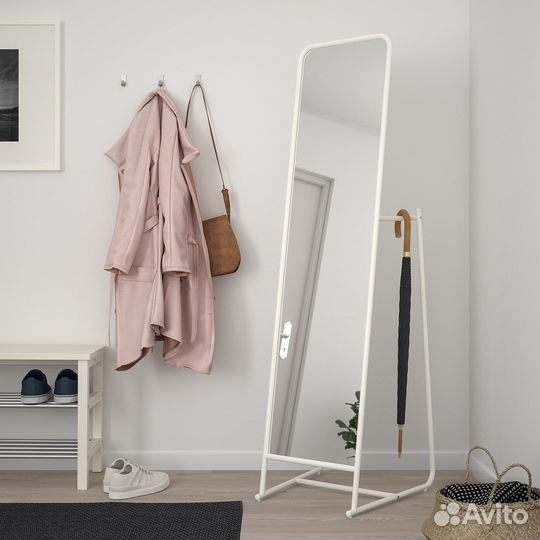 Напольное зеркало IKEA knapper