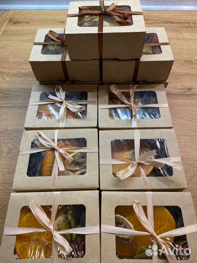 Фруктовые фрипсы и пастила