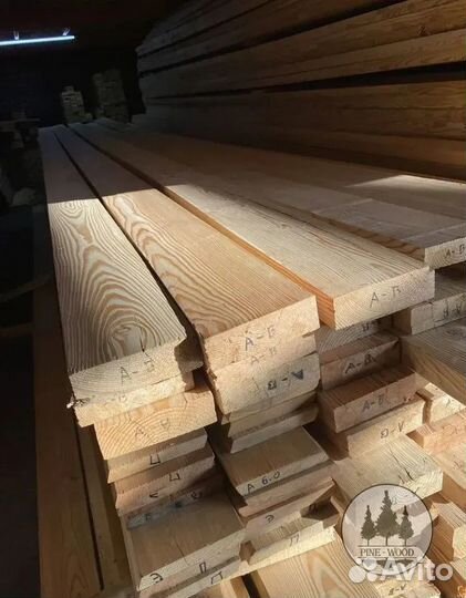 Доска строганная ель от производителя