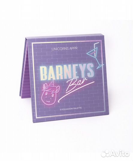 Палетка теней unicorns approve