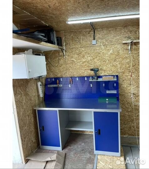 Верстак слесарный