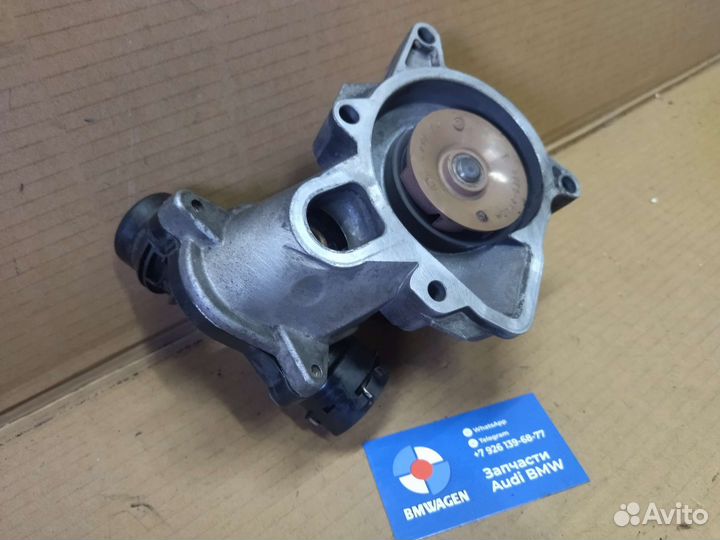 Водяная помпа BMW M47 e46 e60 e83 e87 e90