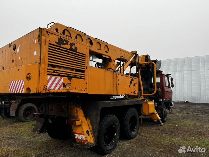 Лесовоз (сортиментовоз) Tatra T 815, 1989