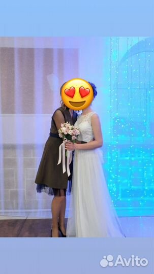 Свадебное платье