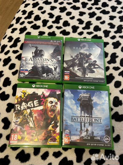Игры для xbox one диски