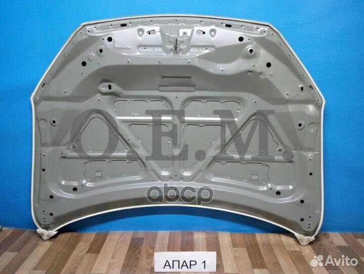 Капот Mazda CX-5 1 (2011-2017) OEM0144KPT O.E.M