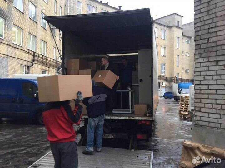 Грузчики Газели Грузоперевозки