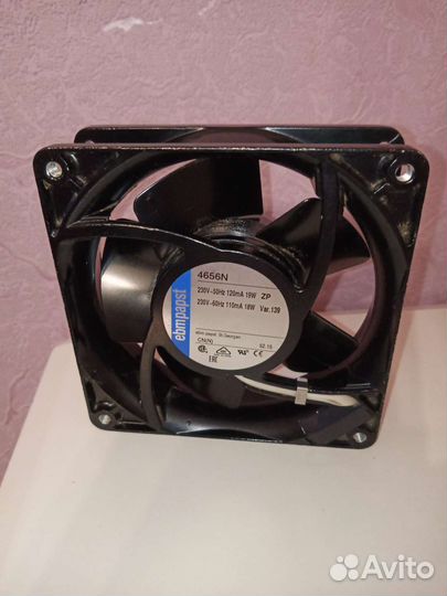 Вентилятор осевой компактный Ebmpapst Германия