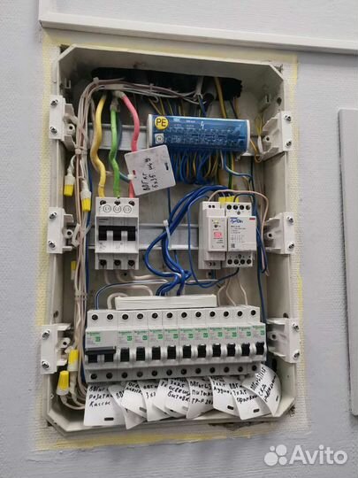 Электрик, техник-электрик