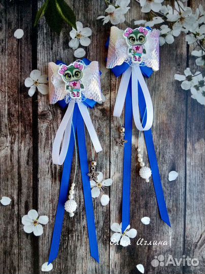 Бантики водопад