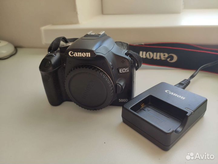 Фотоаппарат canon 500d