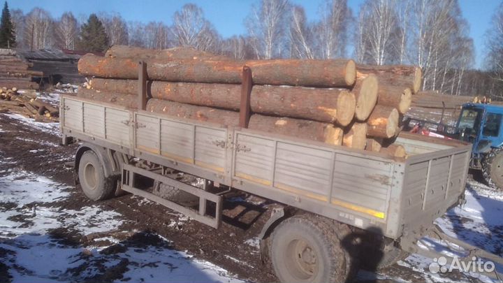 Прицеп бортовой МАЗ 837810-042, 2014