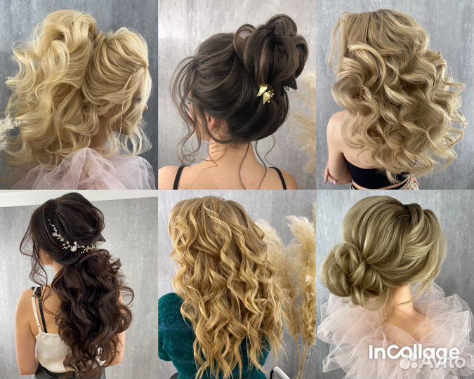 Прически, Образ (свадебный, вечерний)