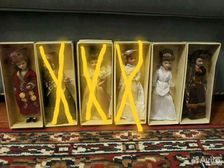 Куклы дамы эпохи