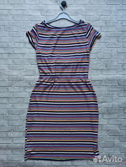 Летнее платье для беременных и кормящих. 48 р-р