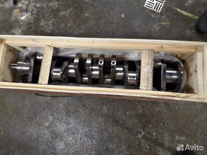 Коленчатый вал Shaanxi Shacman weichai WP12