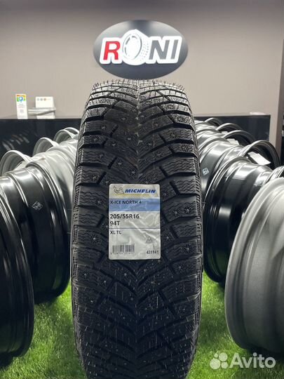 Michelin X-Ice North 4 205/55 R16