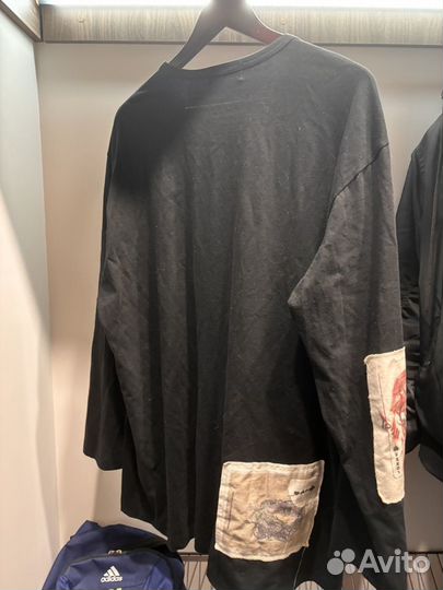 Yohji yamamoto pour homme лонгслив