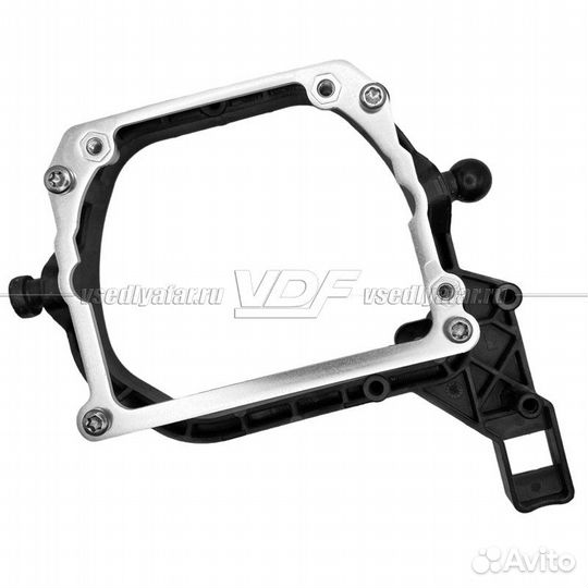 Переходные рамки для замены линз в фарах Audi TT 2