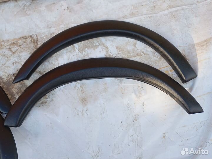 Накладки на арки ваз 2110,2111,2112