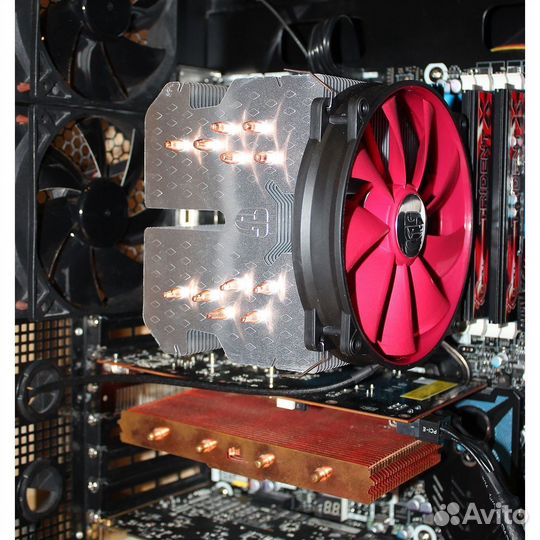 Куллер для процессора deepcool redhat