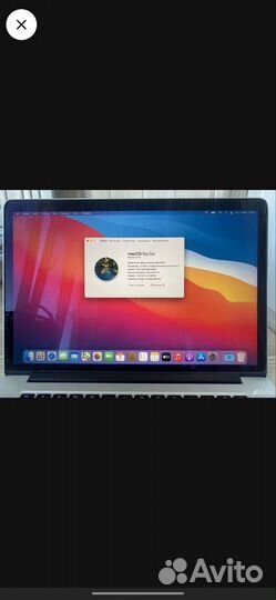 Apple macbook pro 15 2014