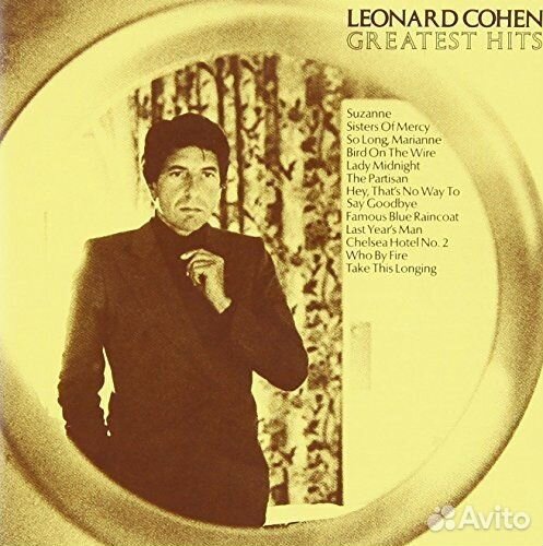 Cohen, Leonard - Greatest Hits/ Vinyl,12
