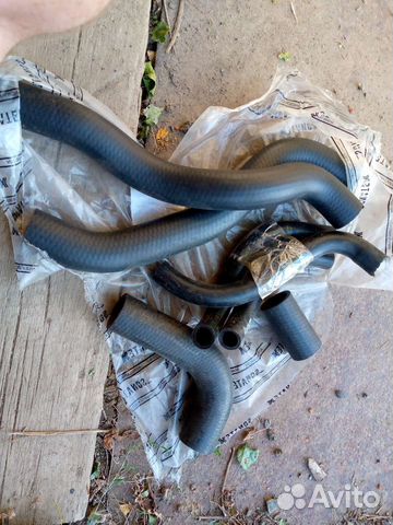 Патрубки охлаждения ваз 2109-15 инжектор купить в Кашарах | Авито