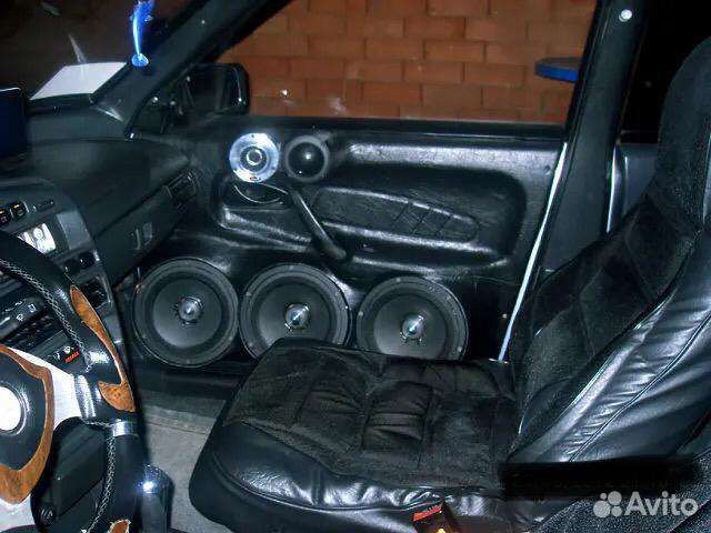 Установка автозвука