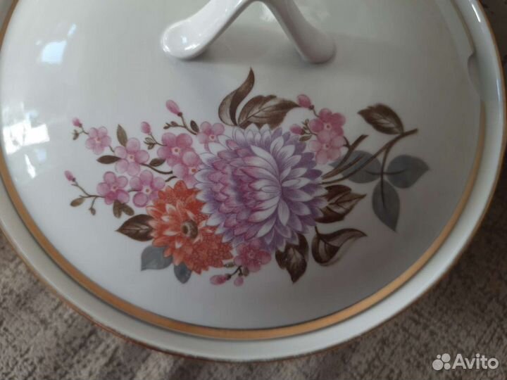 Столовый сервиз дулево