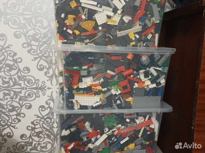 Конструктор(лего) аналог