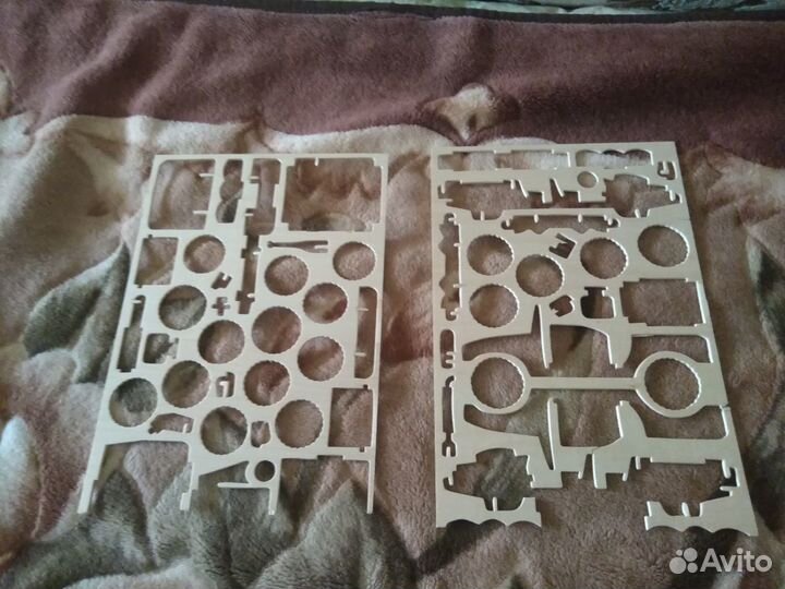 Модель сборная деревянная 