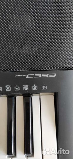 Синтезатор yamaha PSR E333