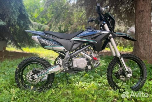 Питбайк wels RT140сс с электростартером